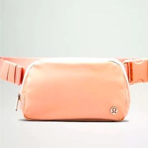 Lululemon Everywhere Belt Bag in Melon Sorbet Color. Rare Color Sold Out!! NWT